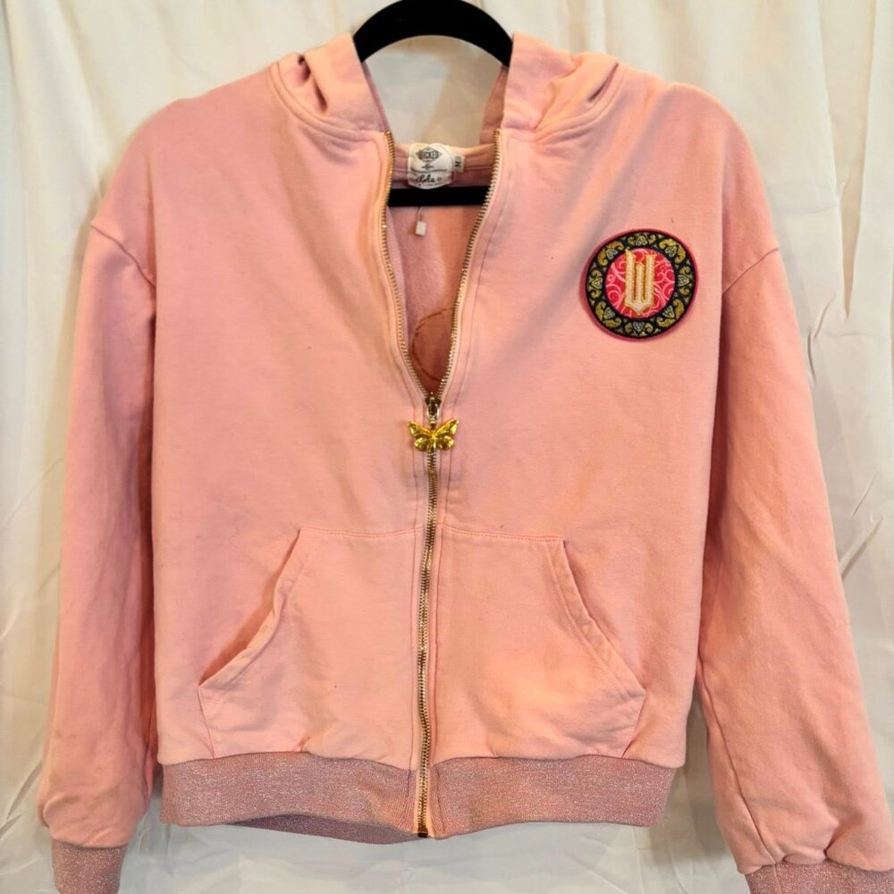 Lola + the boys WICKED popular sweater pink Size M